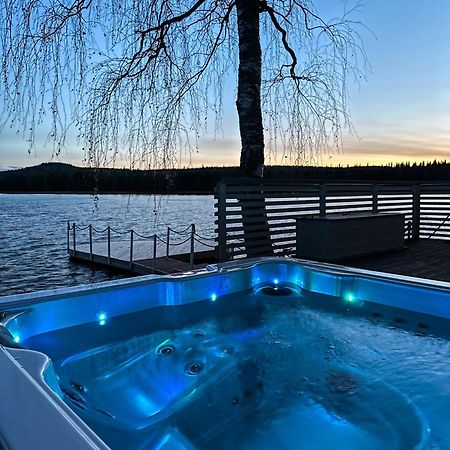 Luxurious Villa Kinos With Jacuzzi Rovaniemi Eksteriør bilde