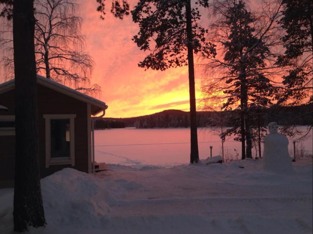 Luxurious Villa Kinos With Jacuzzi Rovaniemi Eksteriør bilde