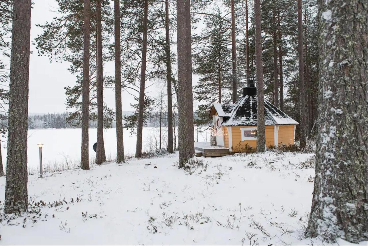 Luxurious Villa Kinos With Jacuzzi Rovaniemi Eksteriør bilde
