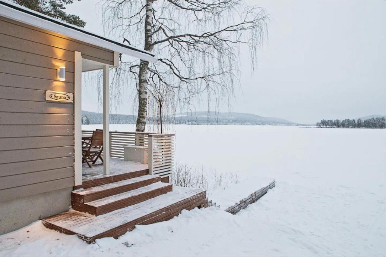 Luxurious Villa Kinos With Jacuzzi Rovaniemi Eksteriør bilde