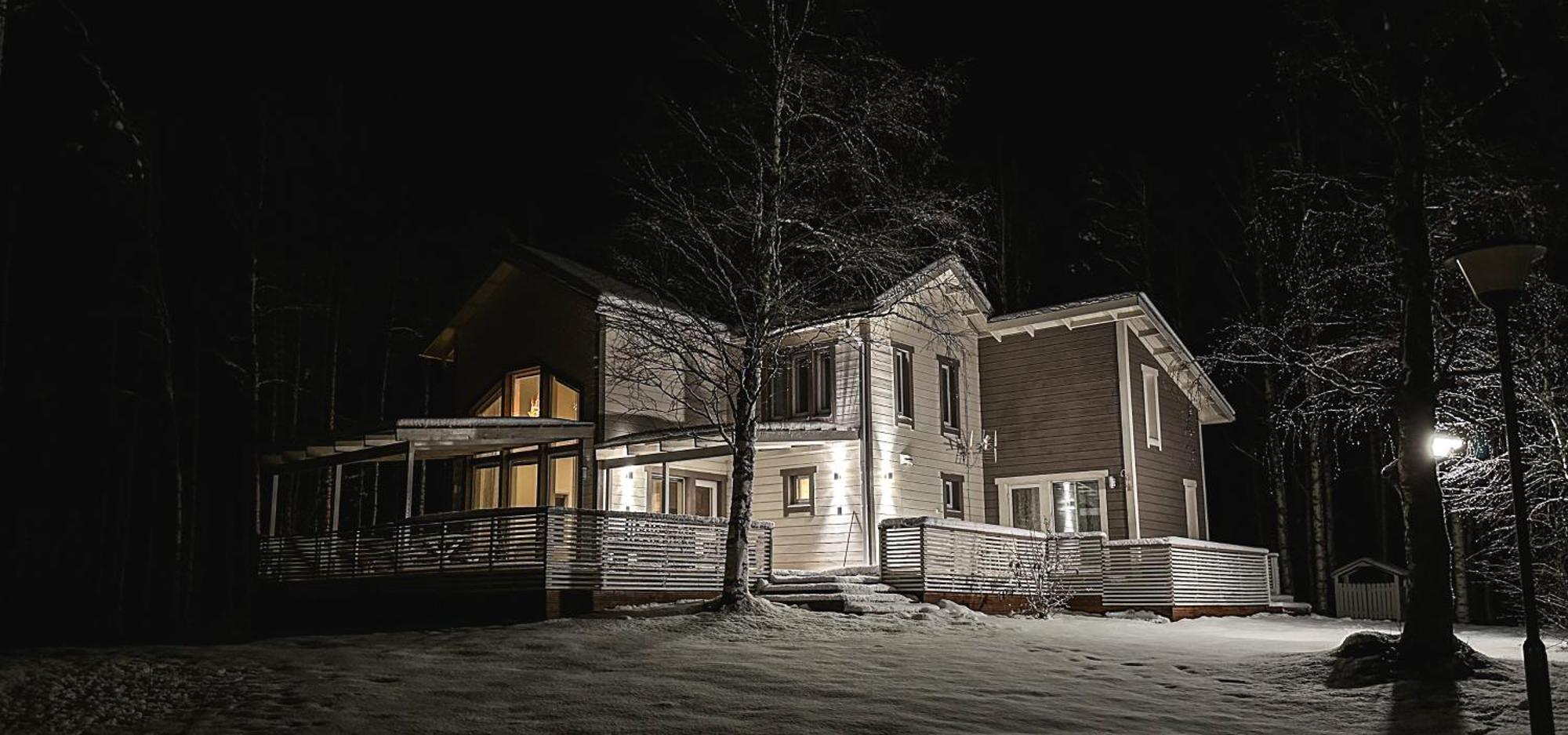 Luxurious Villa Kinos With Jacuzzi Rovaniemi Eksteriør bilde