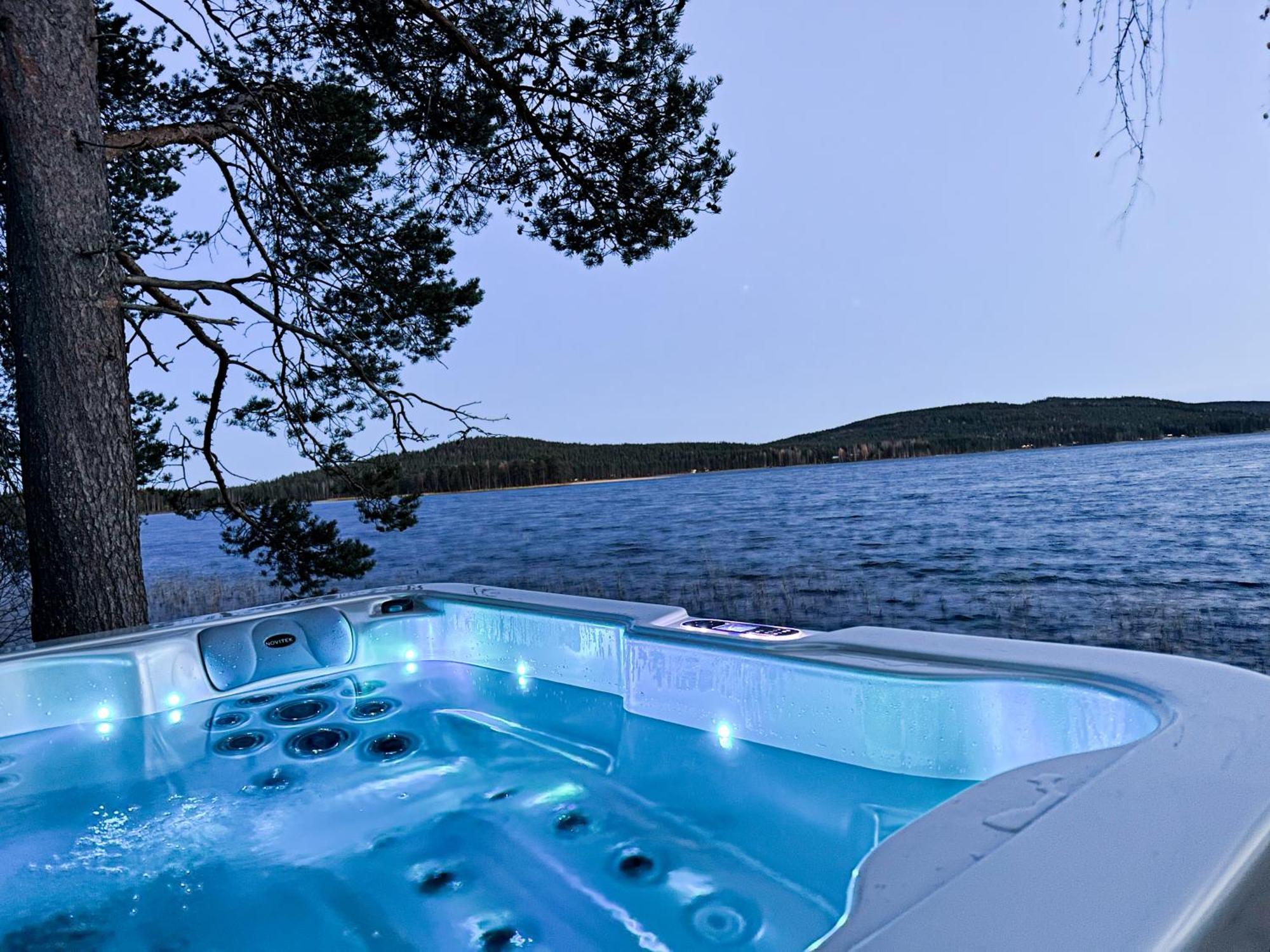 Luxurious Villa Kinos With Jacuzzi Rovaniemi Eksteriør bilde