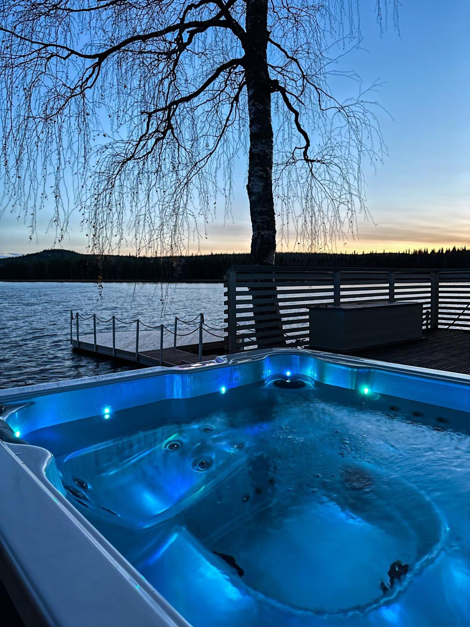 Luxurious Villa Kinos With Jacuzzi Rovaniemi Eksteriør bilde
